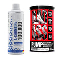 Cardio-Duo: MST L-Carnitine Carnipure 100 000 + BAD ASS Pump – alle enthaltenen Artikel