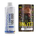 Cardio-Duo: MST L-Carnitine Carnipure + Nuclear Nutrition IGNITER – alle enthaltenen Artikel