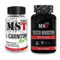 Cardio-Duo: MST L-Carnitine Acetyle + MST Testo Booster Professional – alle enthaltenen Artikel