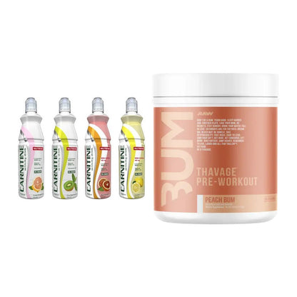 Cardio-Duo: Nutrend Activity + RAW Nutrition CBUM Thavage – alle enthaltenen Artikel