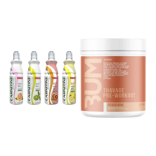 Cardio-Duo: Nutrend Activity + RAW Nutrition CBUM Thavage – alle enthaltenen Artikel