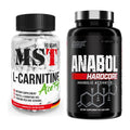 Cardio-Duo: MST L-Carnitine Acetyle + Nutrex Anabol Hardcore – alle enthaltenen Artikel