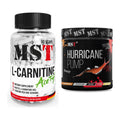 Cardio-Duo: MST L-Carnitine Acetyle + MST Hurricane Pump – alle enthaltenen Artikel