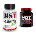 Cardio-Duo: MST L-Carnitine Acetyle + Scitec Hot Blood Hardcore – alle enthaltenen Artikel