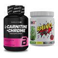 Cardio-Duo: BioTech L-Carnitine + Chrome + MST Amino Pump (flavoured) – alle enthaltenen Artikel