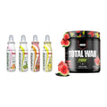 Cardio-Duo: Nutrend Activity + Redcon1 Total War PUMP – alle enthaltenen Artikel