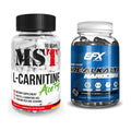 Cardio-Duo: MST L-Carnitine Acetyle + EFX Kre-Alkalyn Hardcore – alle enthaltenen Artikel