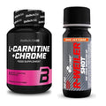 Cardio-Duo: BioTech L-Carnitine + Chrome + Olimp R-Weiler Shot – alle enthaltenen Artikel