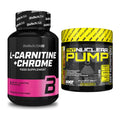 Cardio-Duo: BioTech L-Carnitine + NXT Nutrition TNT Nuclear – alle enthaltenen Artikel