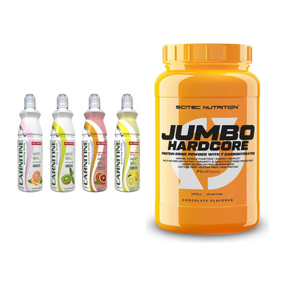 Cardio-Duo: Nutrend Activity + Scitec Jumbo Hardcore1530g – alle enthaltenen Artikel
