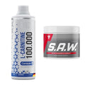 Cardio-Duo: MST L-Carnitine Carnipure + Trec Nutrition SAW Booster – alle enthaltenen Artikel