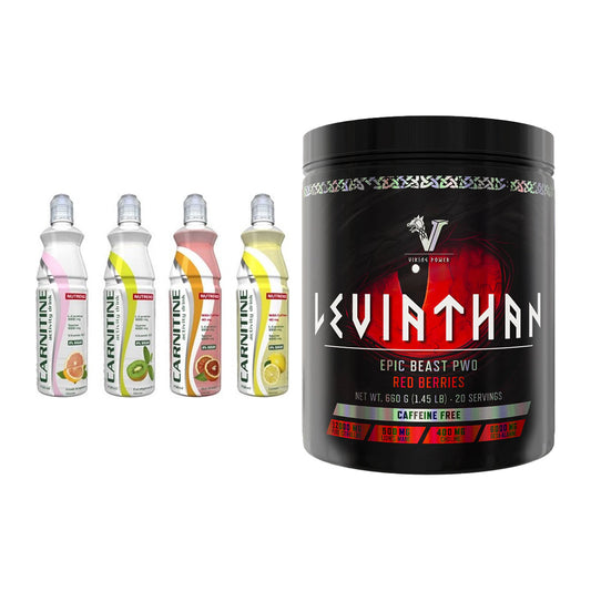 Cardio-Duo: Nutrend Activity + Viking Power Leviathan – alle enthaltenen Artikel