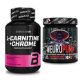 Cardio-Duo: BioTech L-Carnitine + Chrome + MST NeuroPump – alle enthaltenen Artikel