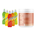 Cardio-Duo: Weider L-Carnitine WATER + RAW Nutrition CBUM Thavage – alle enthaltenen Artikel