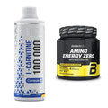Cardio-Duo: MST L-Carnitine Carnipure + BioTech Amino Energy Zero – alle enthaltenen Artikel