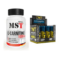 Cardio-Duo: MST L-Carnitine 1000 (90 + NXT Nutrition TNT Nuclear – alle enthaltenen Artikel