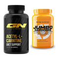 Cardio-Duo: GN Acetyl L-Carnitin + Scitec Jumbo Hardcore1530g – alle enthaltenen Artikel