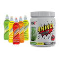 Cardio-Duo: Weider L-Carnitine WATER + MST Amino Pump (flavoured) – alle enthaltenen Artikel