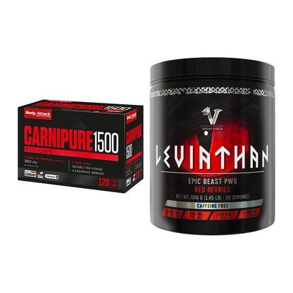 Cardio-Duo: Body Attack Carnipure 1500 + Viking Power Leviathan – alle enthaltenen Artikel