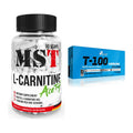 Cardio-Duo: MST L-Carnitine Acetyle + Olimp T-100 Hardcore – alle enthaltenen Artikel