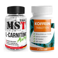 Cardio-Duo: MST L-Carnitine Acetyle + ProFuel Koffein (200mg) – alle enthaltenen Artikel