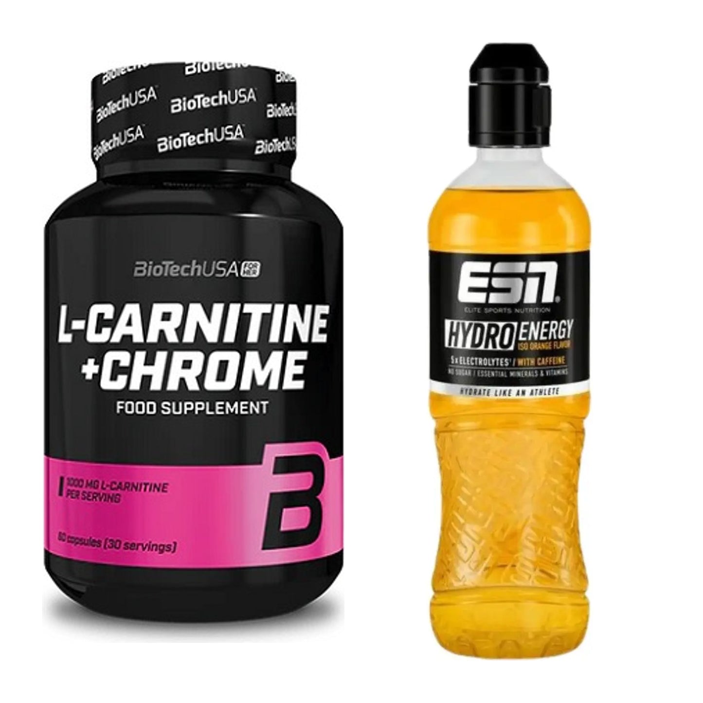 Cardio-Duo: BioTech L-Carnitine + ESN HydroEnergy – alle enthaltenen Artikel