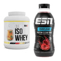 Clear-Whey-Duo: MST Iso Clear + ESN Isoclear RTD – alle enthaltenen Artikel
