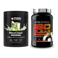 Clear-Whey-Duo: MaxiNutrition MaxClear + Scitec IsoClear Protein – alle enthaltenen Artikel
