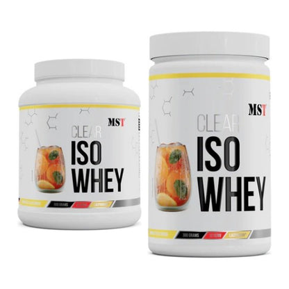 Clear-Whey-Duo: MST Iso Clear + 1 weitere – alle enthaltenen Artikel
