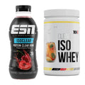 Clear-Whey-Duo: ESN Isoclear RTD + MST Iso Clear – alle enthaltenen Artikel
