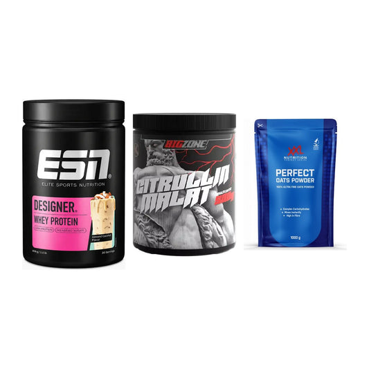 Definitionsphase-Set: ESN Designer + Big Zone + XXL Nutrition – alle enthaltenen Artikel