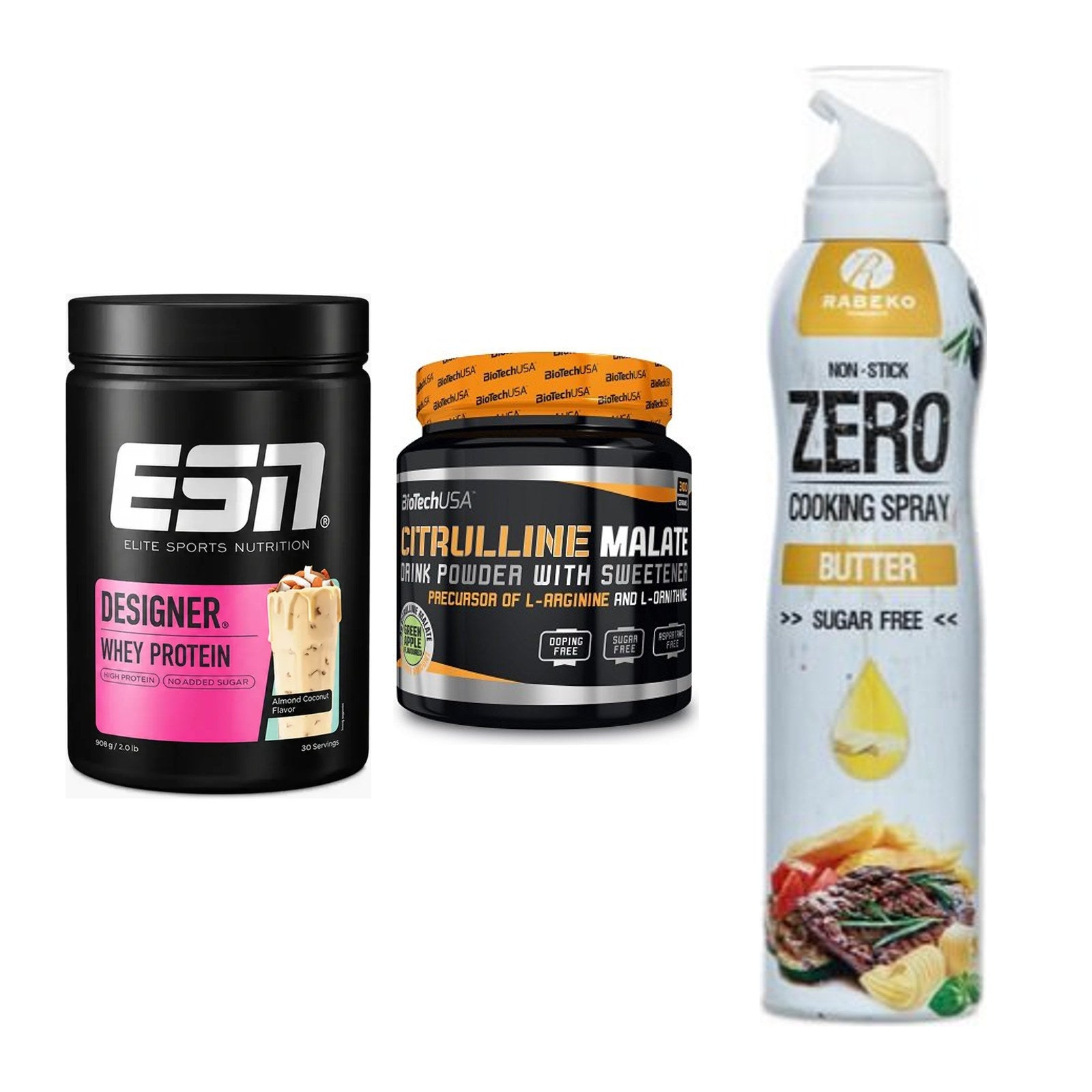 Definitionsphase-Set: ESN Designer + BioTech Citrul + Rabeko Zero – alle enthaltenen Artikel