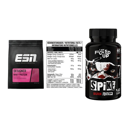 Definitionsphase-Set: ESN Designer + MST BCAA Zero + Swedish Supple – alle enthaltenen Artikel