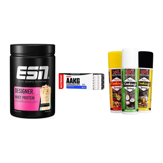 Definitionsphase-Set: ESN Designer + Nutrend AAKG + XXL Nutrition – alle enthaltenen Artikel