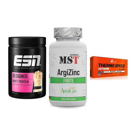 Definitionsphase-Set: ESN Designer + MST ArgiZinc + Olimp Thermo – alle enthaltenen Artikel