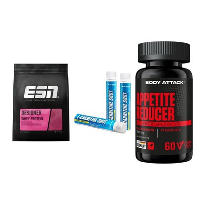 Definitionsphase-Set: ESN Designer + Body Attack + 1 weitere – alle enthaltenen Artikel