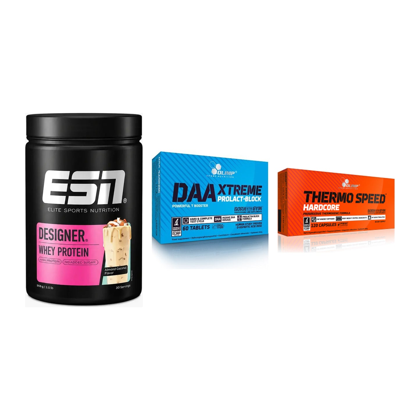 Definitionsphase-Set: ESN Designer + Olimp DAA + Olimp Thermo – alle enthaltenen Artikel