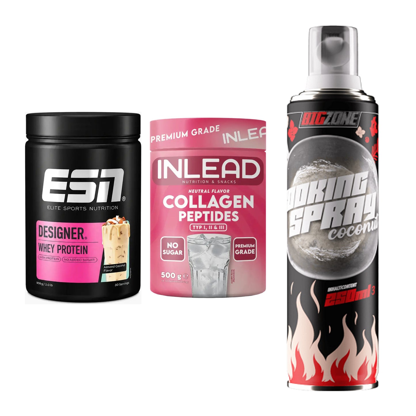 Definitionsphase-Set: ESN Designer + INLEAD Collage + Big Zone – alle enthaltenen Artikel