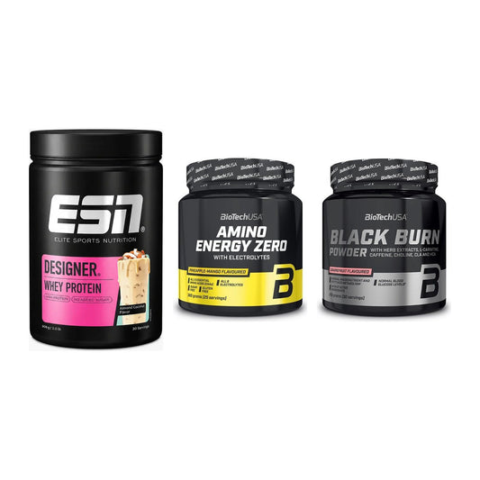 Definitionsphase-Set: ESN Designer + BioTech Amino + BioTech Black – alle enthaltenen Artikel