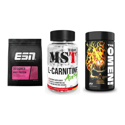 Definitionsphase-Set: ESN Designer + MST L-Carnitin + JNX Sports – alle enthaltenen Artikel
