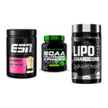 Definitionsphase-Set: ESN Designer + Scitec BCAA + Nutrex Lipo 6 – alle enthaltenen Artikel