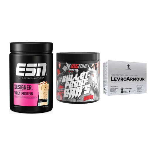 Definitionsphase-Set: ESN Designer + Big Zone + Kevin Levrone – alle enthaltenen Artikel