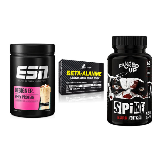 Definitionsphase-Set: ESN Designer + Olimp Beta-Ala + Swedish Supple – alle enthaltenen Artikel