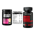 Definitionsphase-Set: ESN Designer + MST BCAA Zero + Body Attack – alle enthaltenen Artikel