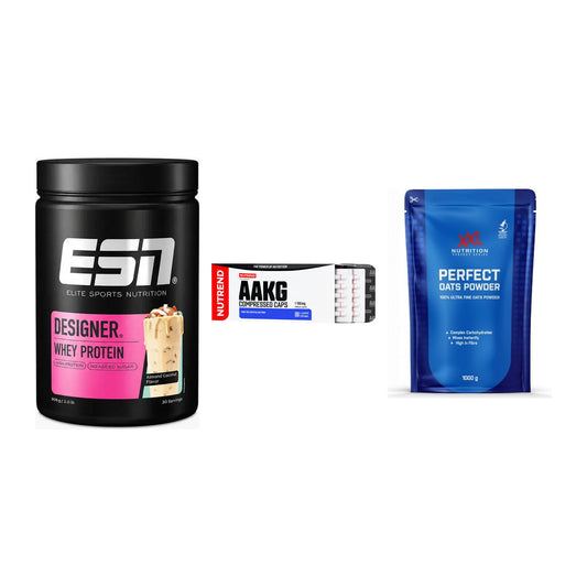 Definitionsphase-Set: ESN Designer + Nutrend AAKG + XXL Nutrition – alle enthaltenen Artikel