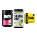 Definitionsphase-Set: ESN Designer + MST Creatine + FA Nutrition – alle enthaltenen Artikel