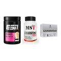 Definitionsphase-Set: ESN Designer + MST L-Carnitin + Kevin Levrone – alle enthaltenen Artikel