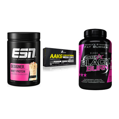 Definitionsphase-Set: ESN Designer + Olimp AAKG + Stacker2 Black – alle enthaltenen Artikel