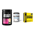 Definitionsphase-Set: ESN Designer + NNT Glutamin + FA Nutrition – alle enthaltenen Artikel