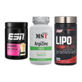 Definitionsphase-Set: ESN Designer + MST ArgiZinc + Nutrex Lipo 6 – alle enthaltenen Artikel